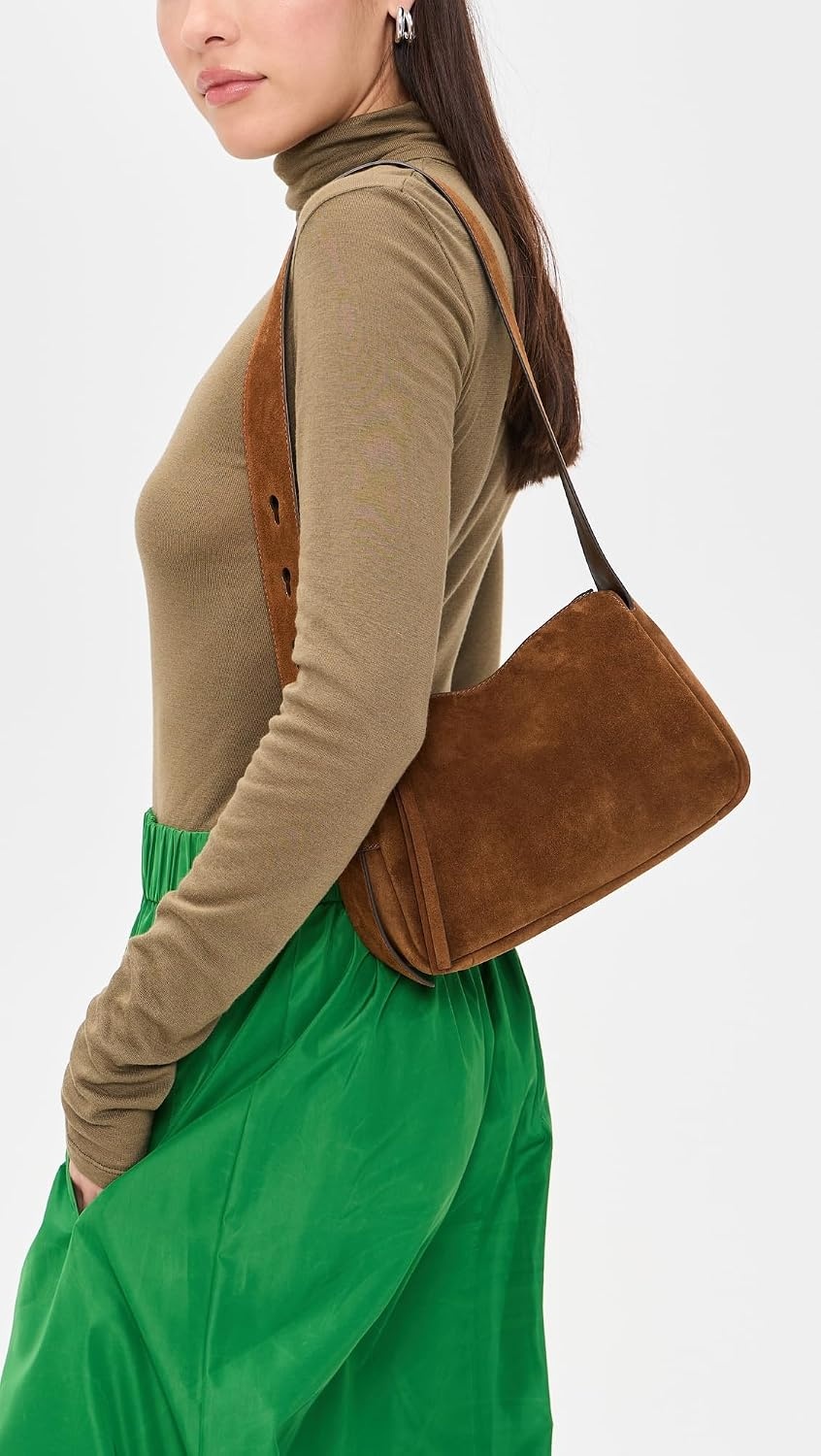 image:imageTory Burch Womens Romy Small Shoulder BagCaramel