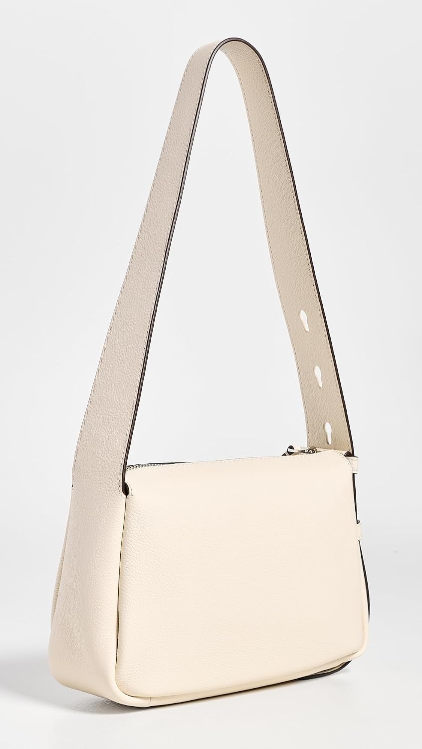 image:imageTory Burch Womens Romy Small Shoulder BagLight Cream