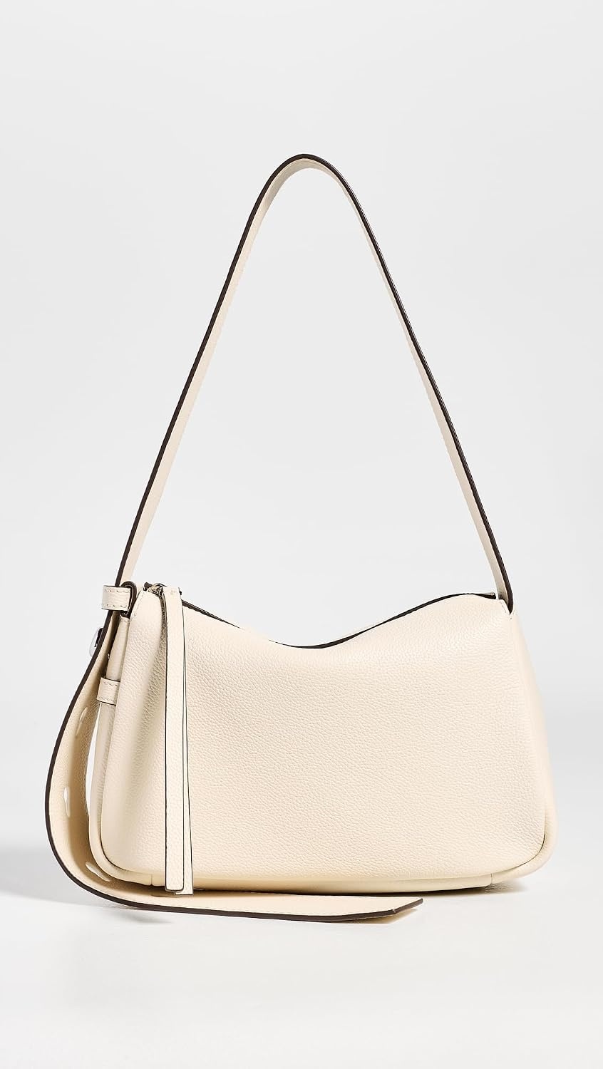 image:imageTory Burch Womens Romy Small Shoulder BagLight Cream