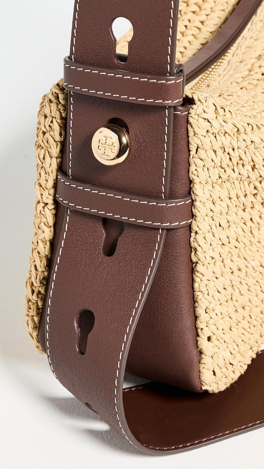 image:imageTory Burch Womens Romy Small Shoulder BagNatural