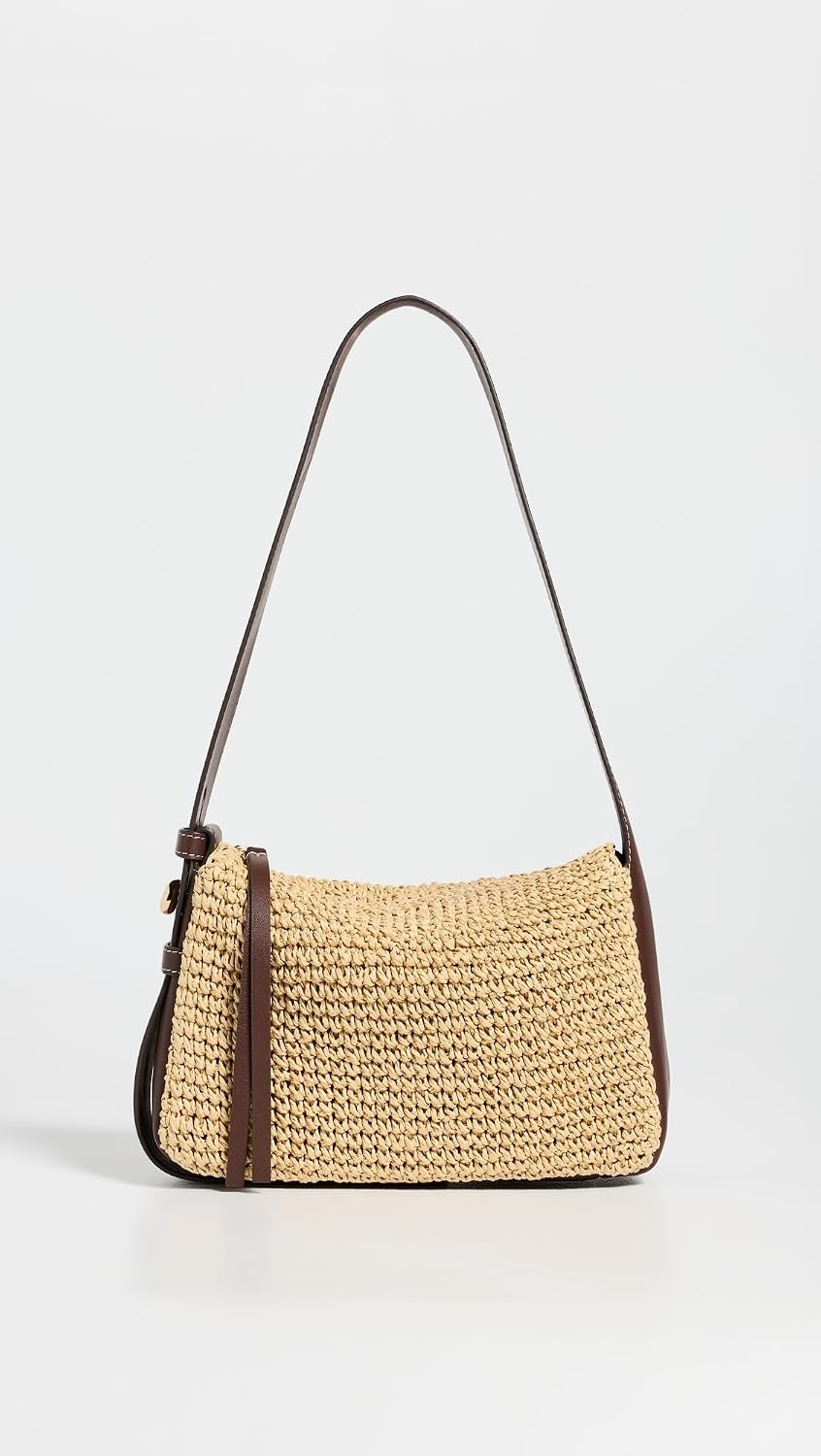 image:imageTory Burch Womens Romy Small Shoulder BagNatural