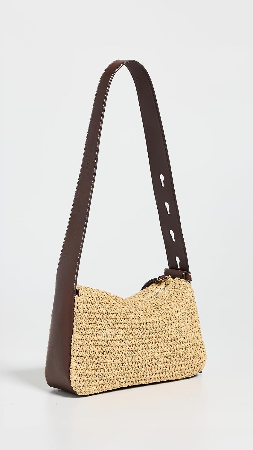 image:imageTory Burch Womens Romy Small Shoulder BagNatural