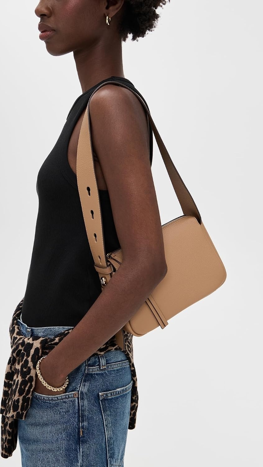 image:imageTory Burch Womens Romy Small Shoulder BagTiramisu
