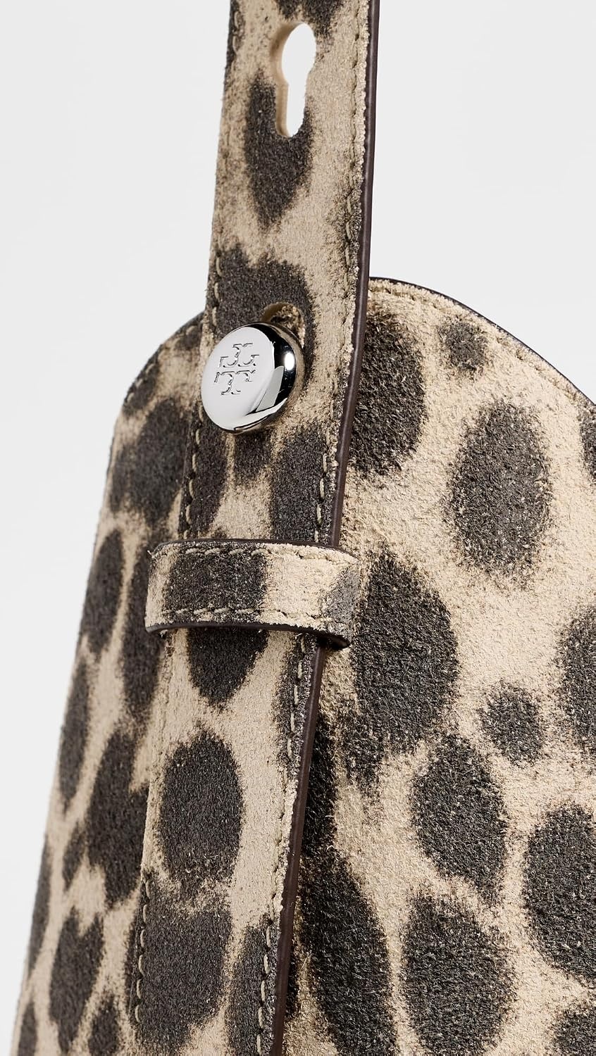 image:imageTory Burch Womens Romy Suede Hobo BagCheetah Spots