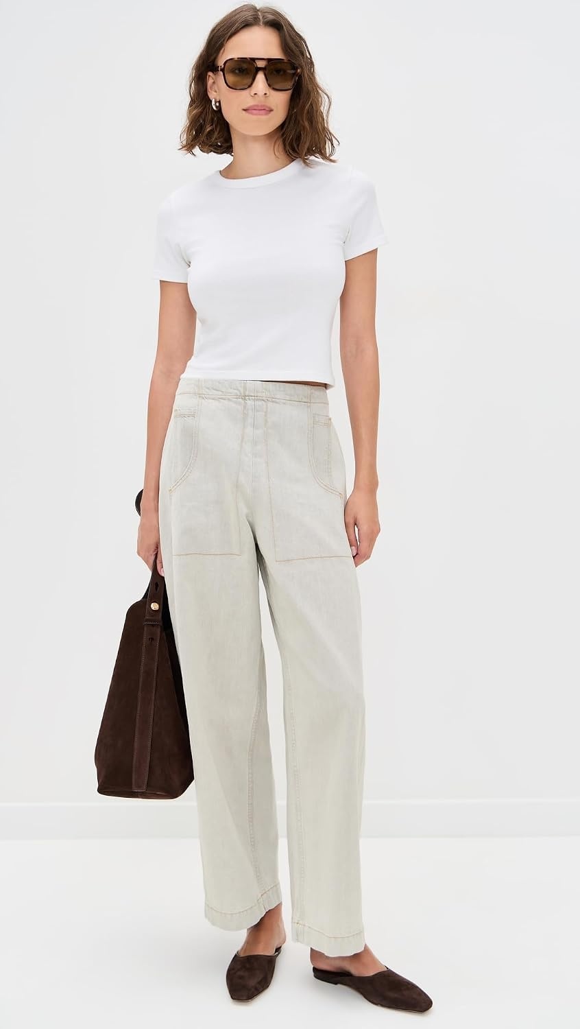 image:imageTory Burch Womens Romy Suede Hobo BagDark Cocoa