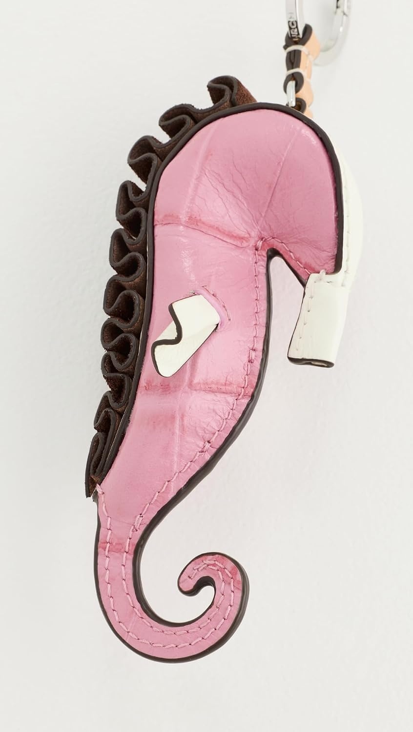 image:imageTory Burch Womens Seahorse Key FobRose Sunset