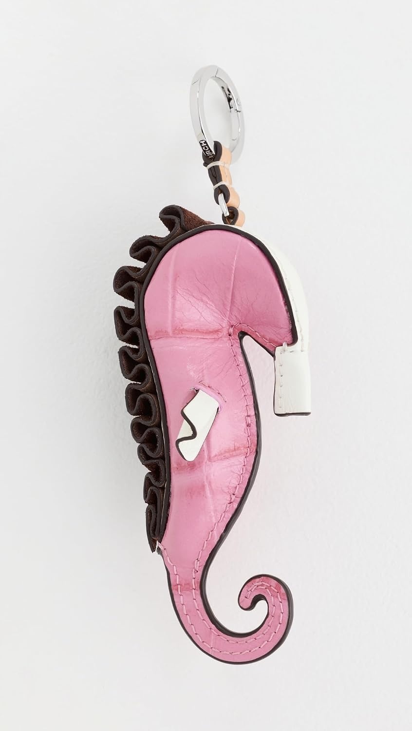 image:imageTory Burch Womens Seahorse Key FobRose Sunset
