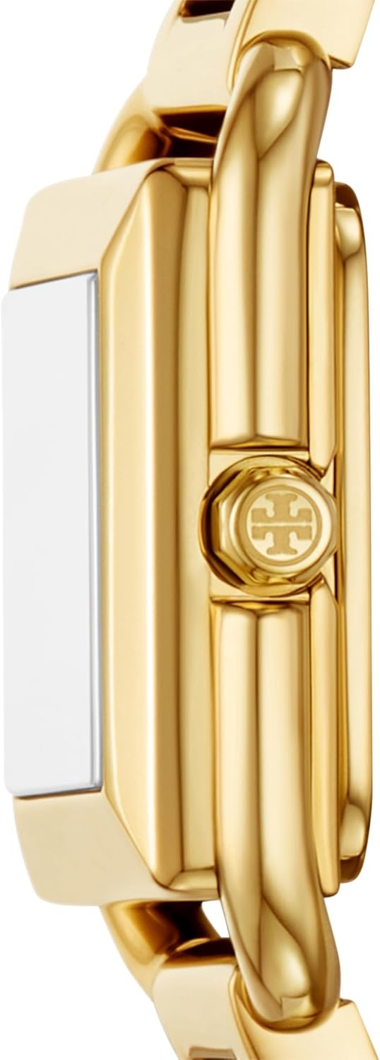 image:imageTory Burch Womens Small Kira Stainless Steel WatchGold