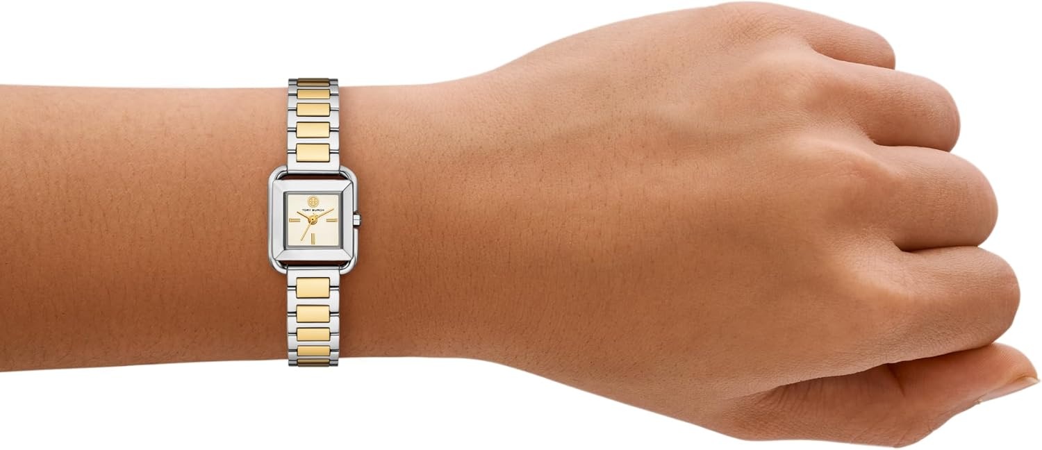 image:imageTory Burch Womens Small Kira Stainless Steel WatchTwoTone