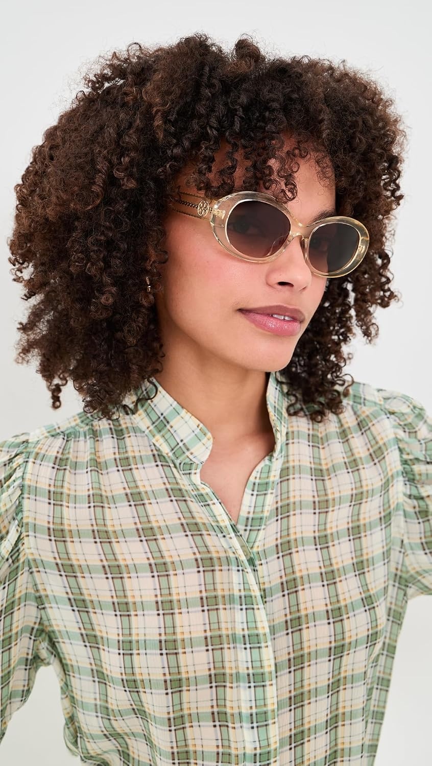image:imageTory Burch Womens SunglassesTransparent Pinot Brown Gradient Polyamide StandardBrown Gradient