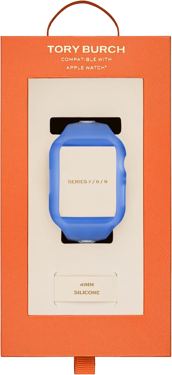 image:imageTory Burch Womens T 38404142mm Band for Apple WatchBlue