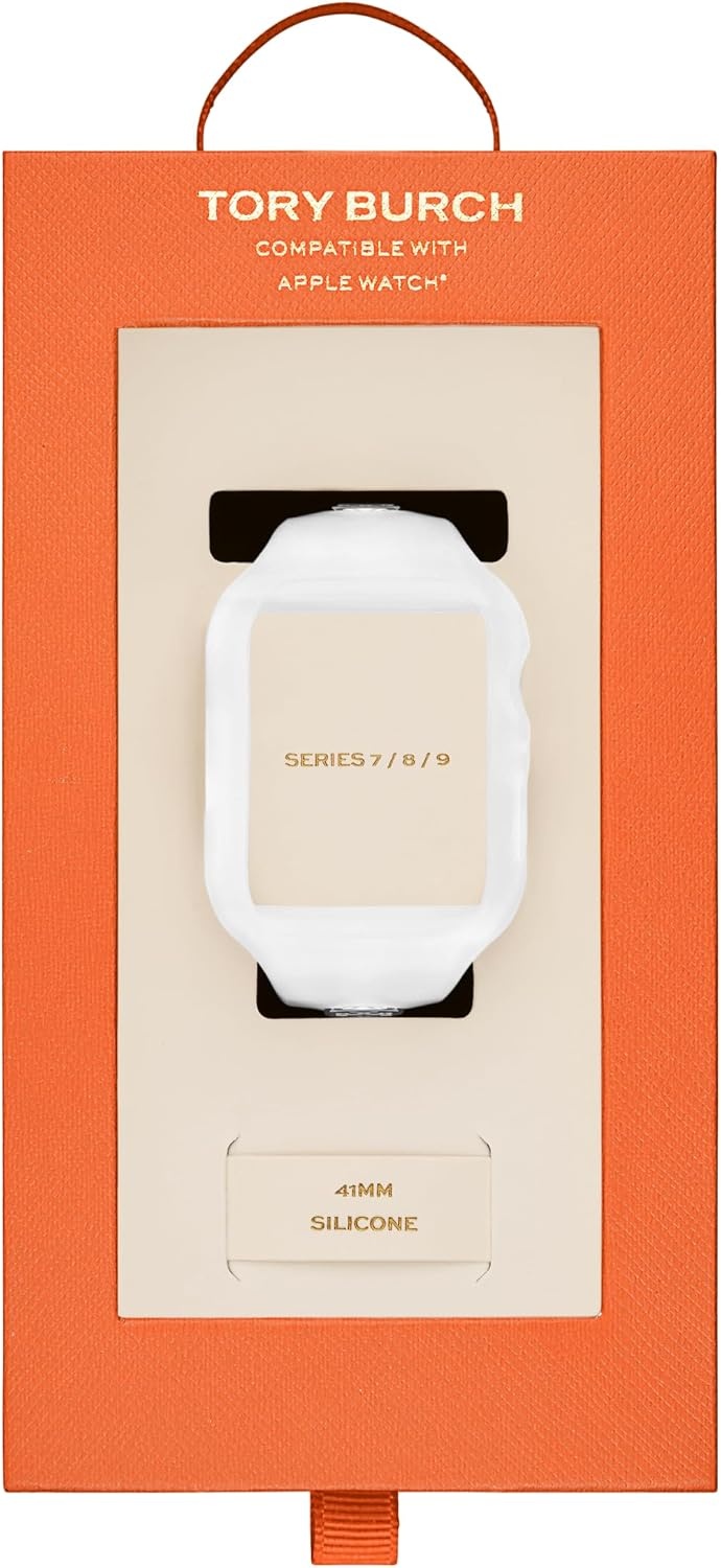 image:imageTory Burch Womens T 38404142mm Band for Apple WatchWhite