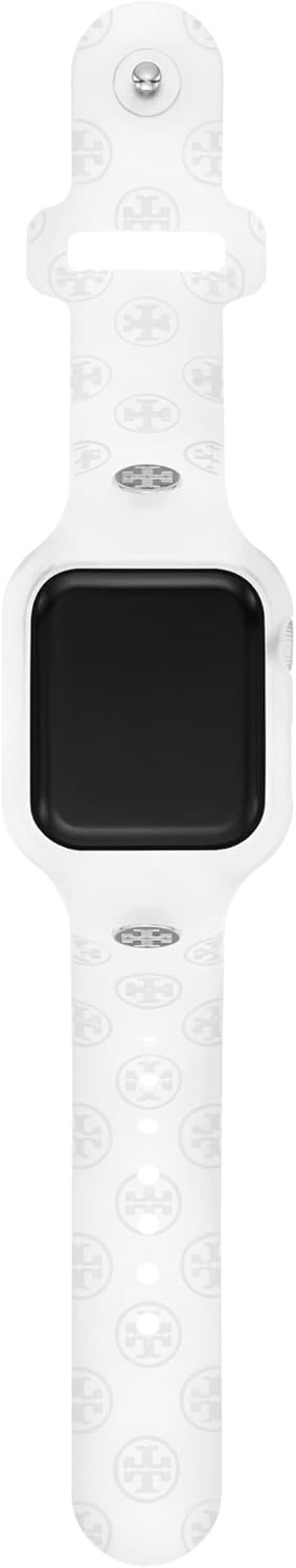 image:imageTory Burch Womens T 38404142mm Band for Apple WatchWhite