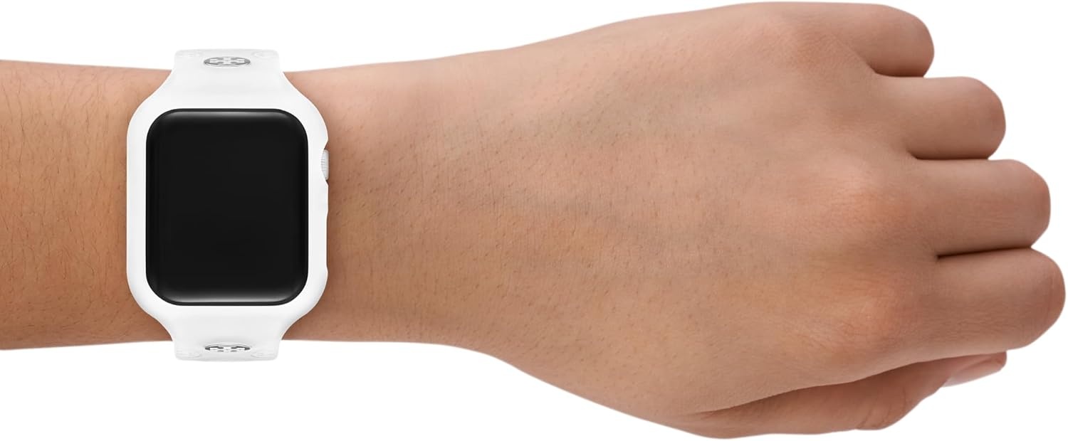 image:imageTory Burch Womens T 38404142mm Band for Apple WatchWhite