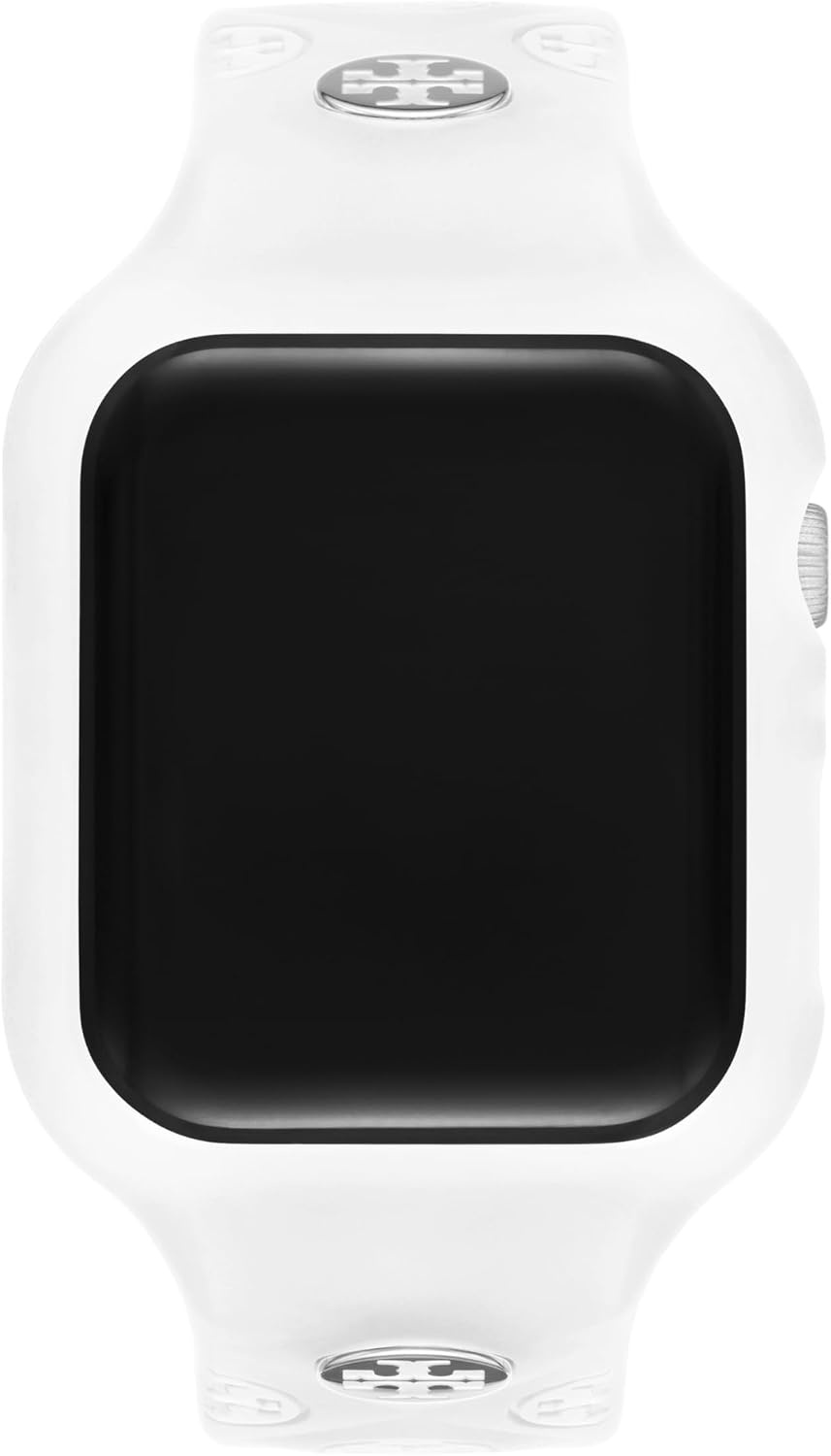 image:imageTory Burch Womens T 38404142mm Band for Apple WatchWhite