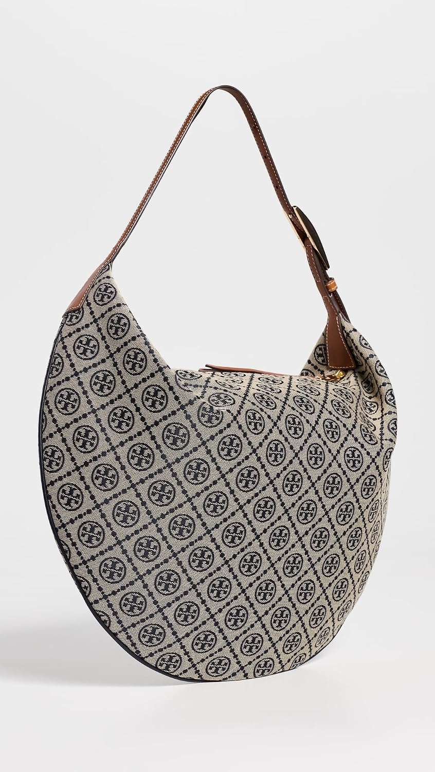 image:imageTory Burch Womens T Monogram Balloon BagTory Navy