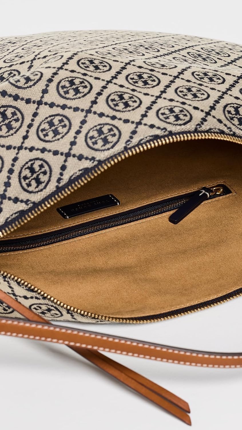 image:imageTory Burch Womens T Monogram Balloon BagTory Navy