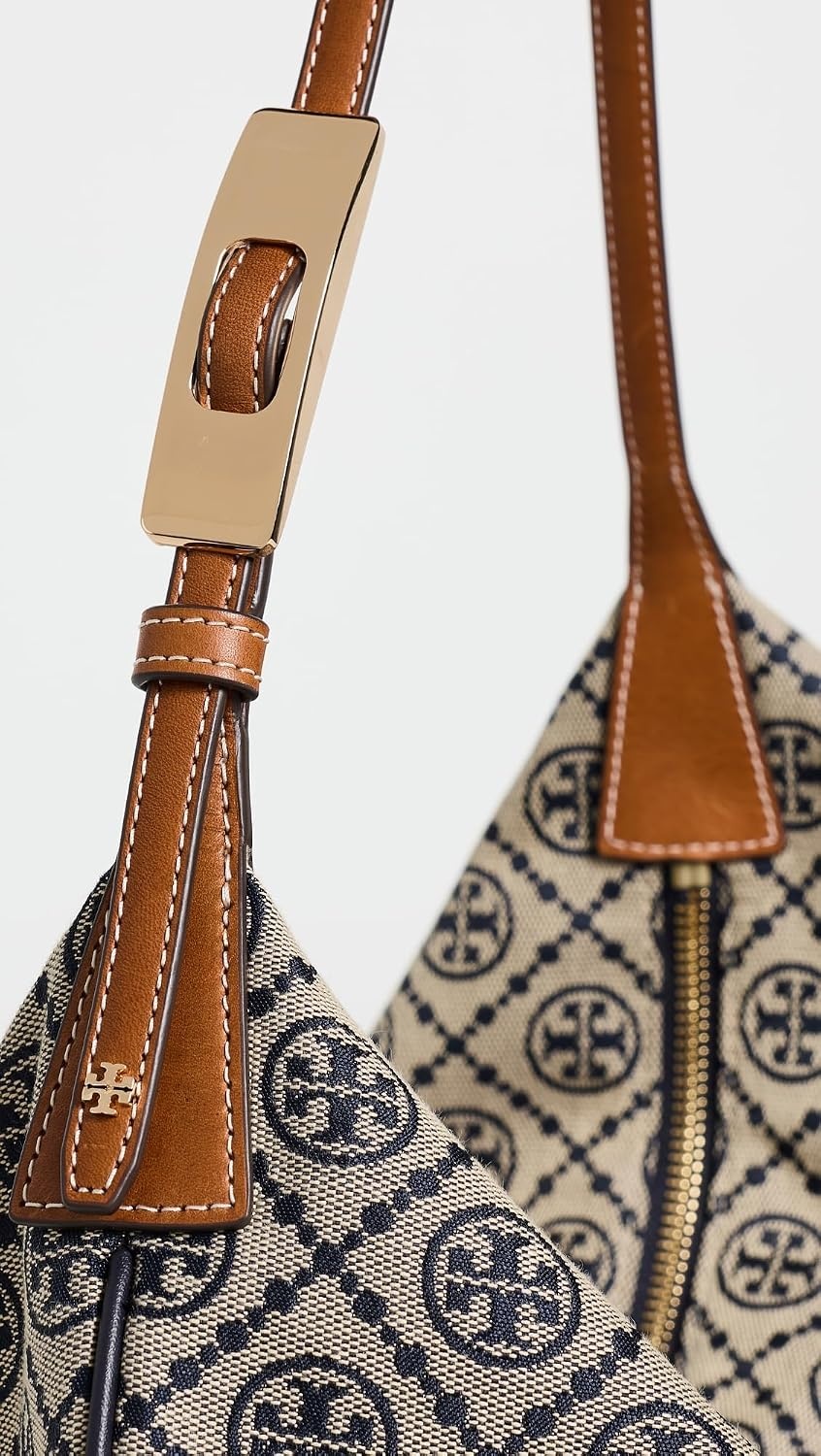image:imageTory Burch Womens T Monogram Balloon BagTory Navy
