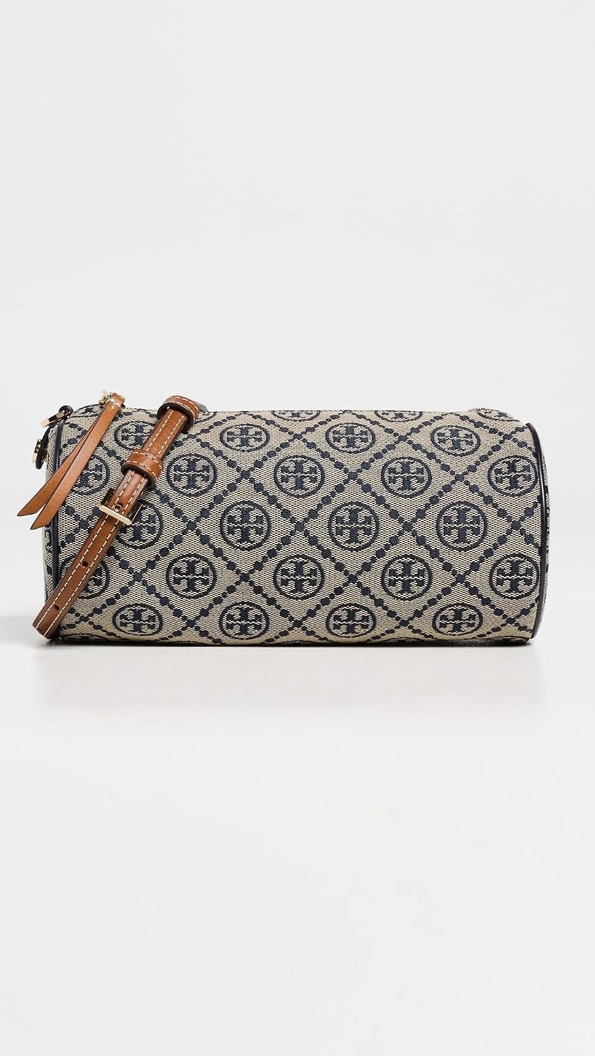 image:imageTory Burch Womens T Monogram Cylinder BagTory Navy