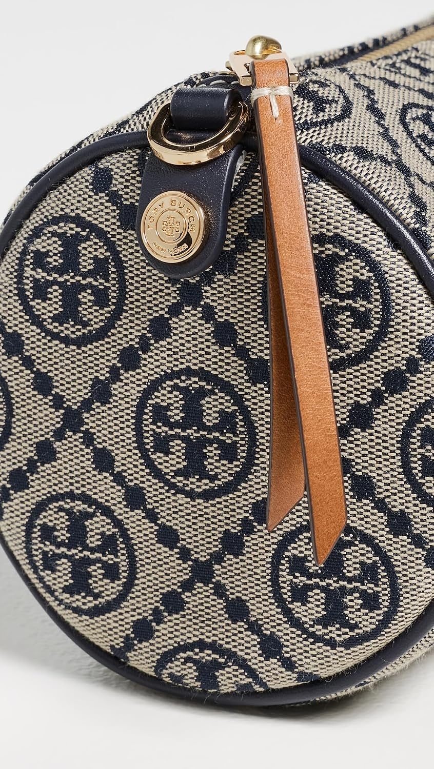 image:imageTory Burch Womens T Monogram Cylinder BagTory Navy
