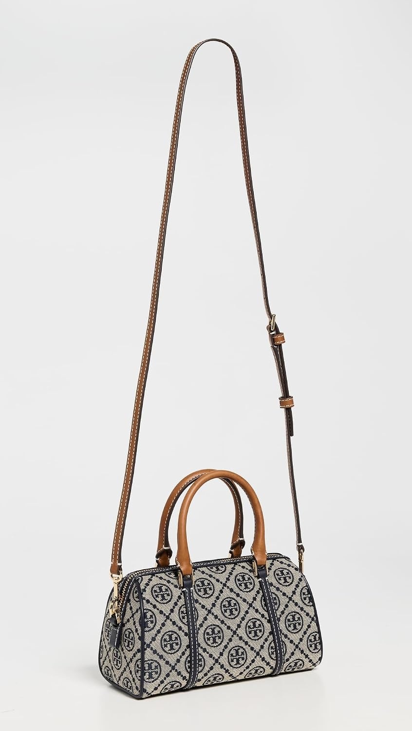 image:imageTory Burch Womens T Monogram Mini Barrel BagTory Navy