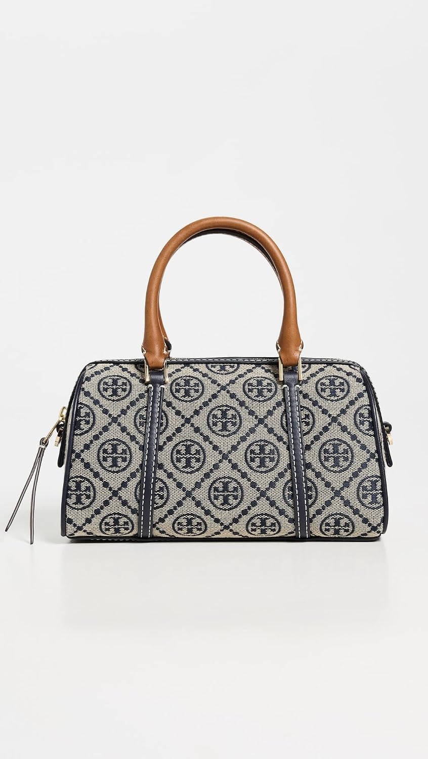image:imageTory Burch Womens T Monogram Mini Barrel BagTory Navy