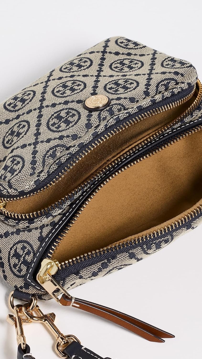 image:imageTory Burch Womens T Monogram Mini Belt Bag Tory Navy One SizeTory Navy