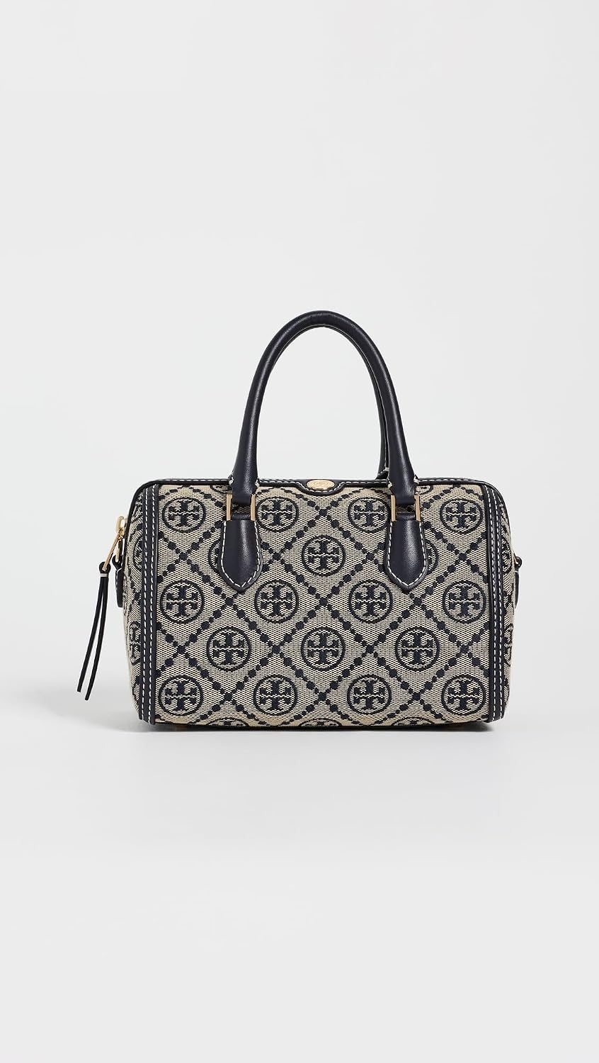 image:imageTory Burch Womens T Monogram Petite Barrel BagTory Navy