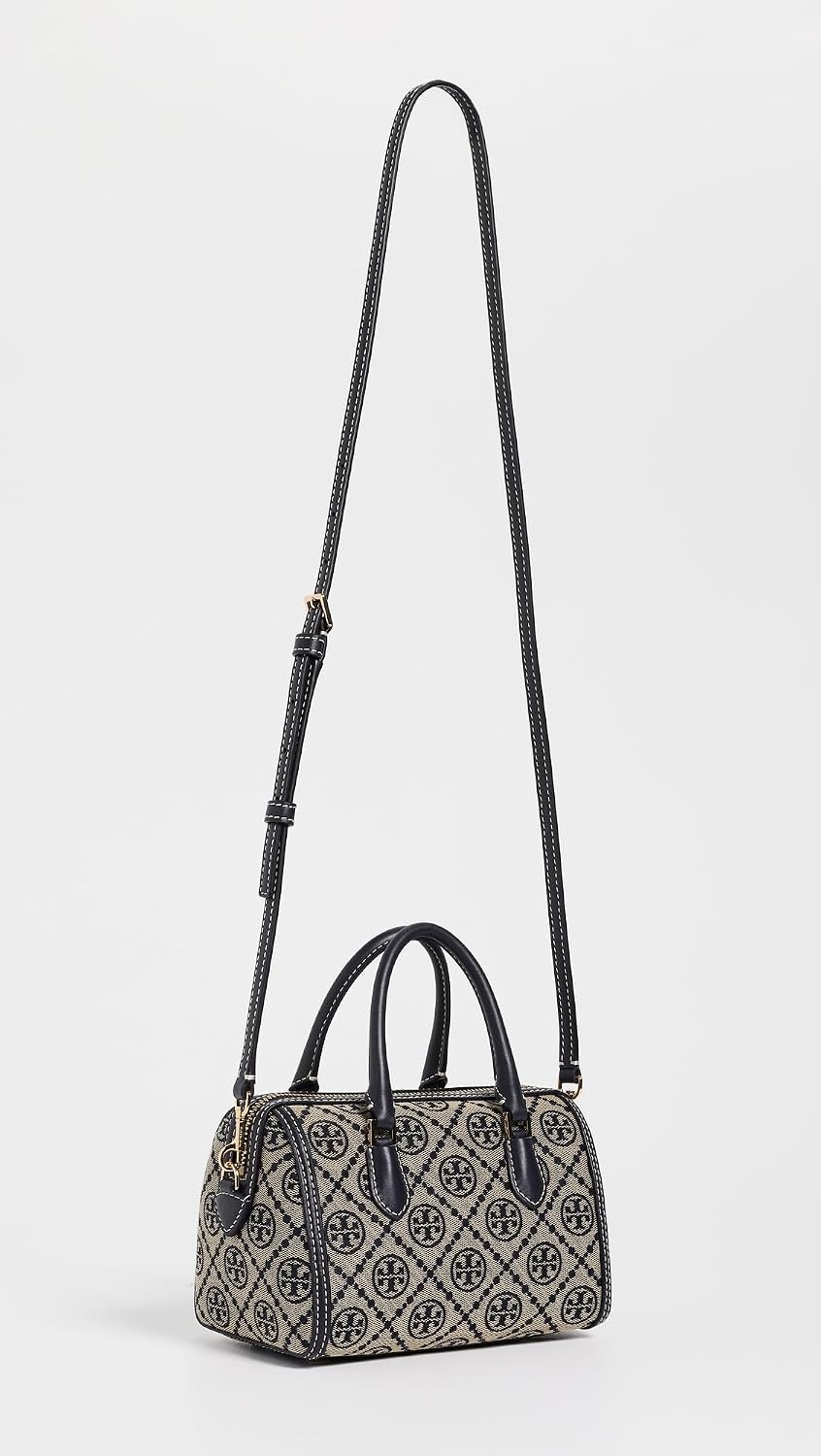 image:imageTory Burch Womens T Monogram Petite Barrel BagTory Navy