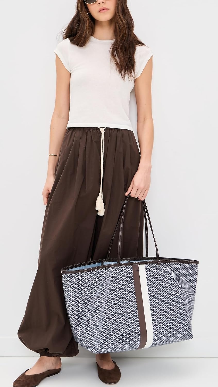 image:imageTory Burch Womens The Racer XL ToteBlue