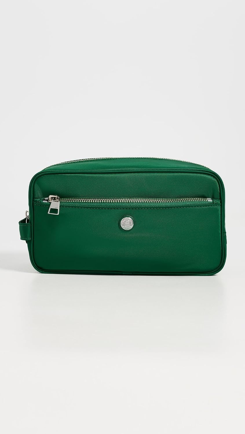 image:imageTory Burch Womens Twist Large Cosmetic Case Basil One SizeBasil