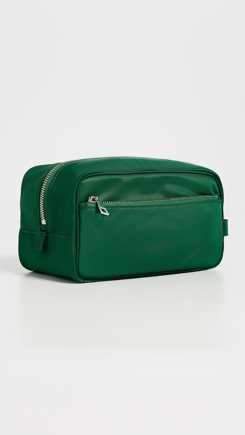 image:imageTory Burch Womens Twist Large Cosmetic Case Basil One SizeBasil