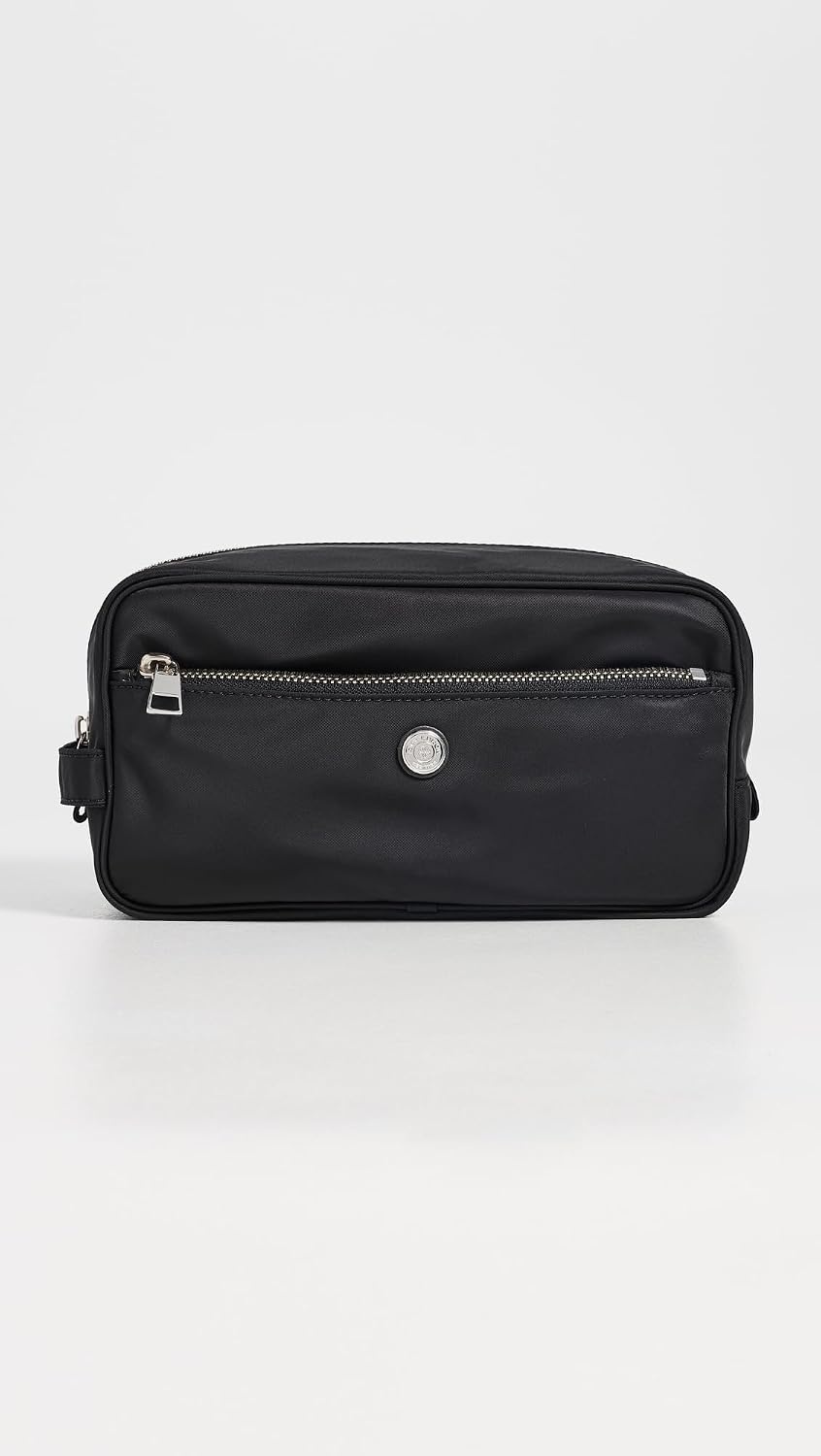 image:imageTory Burch Womens Twist Large Cosmetic Case Black One SizeBlack