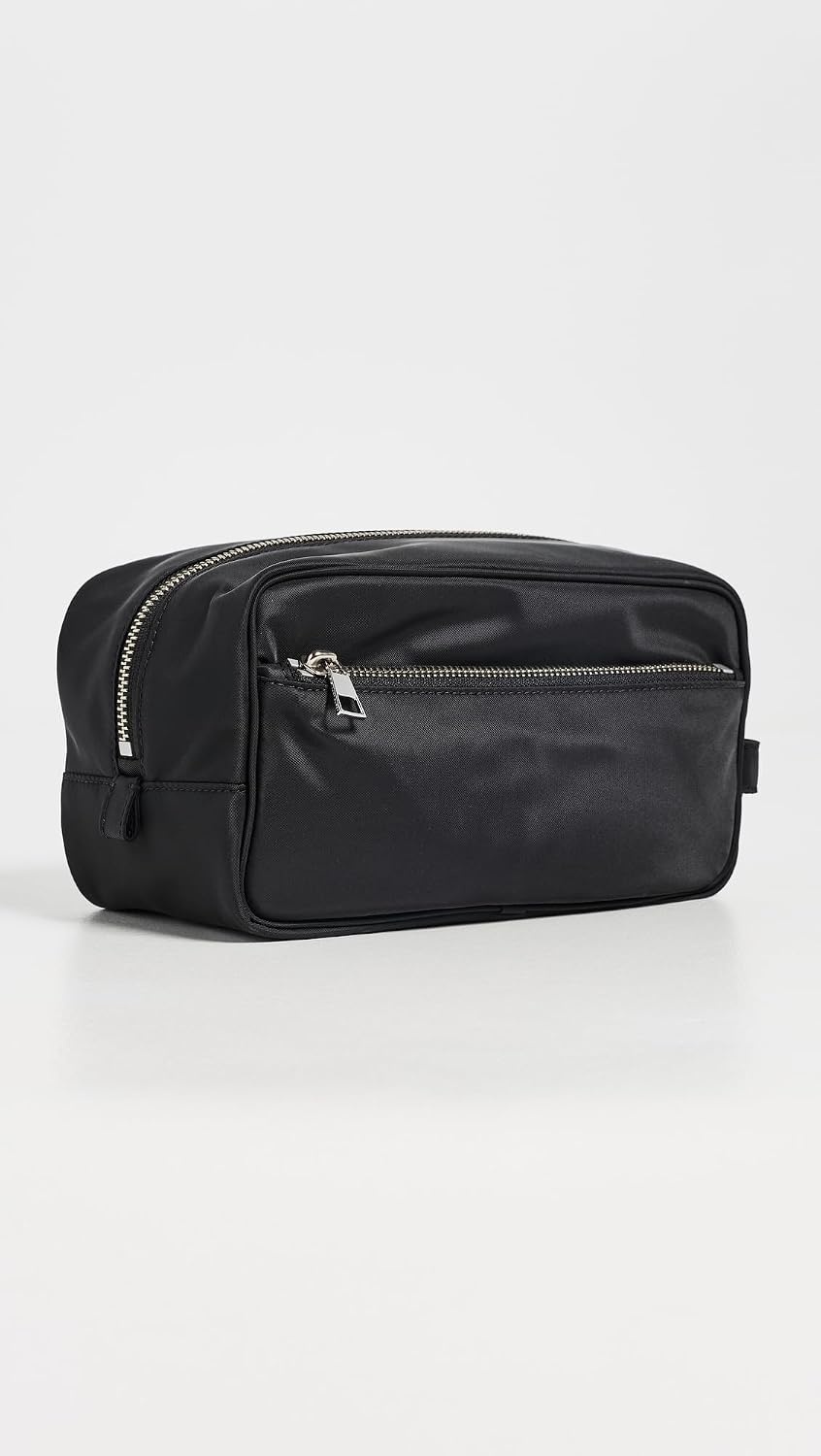 image:imageTory Burch Womens Twist Large Cosmetic Case Black One SizeBlack