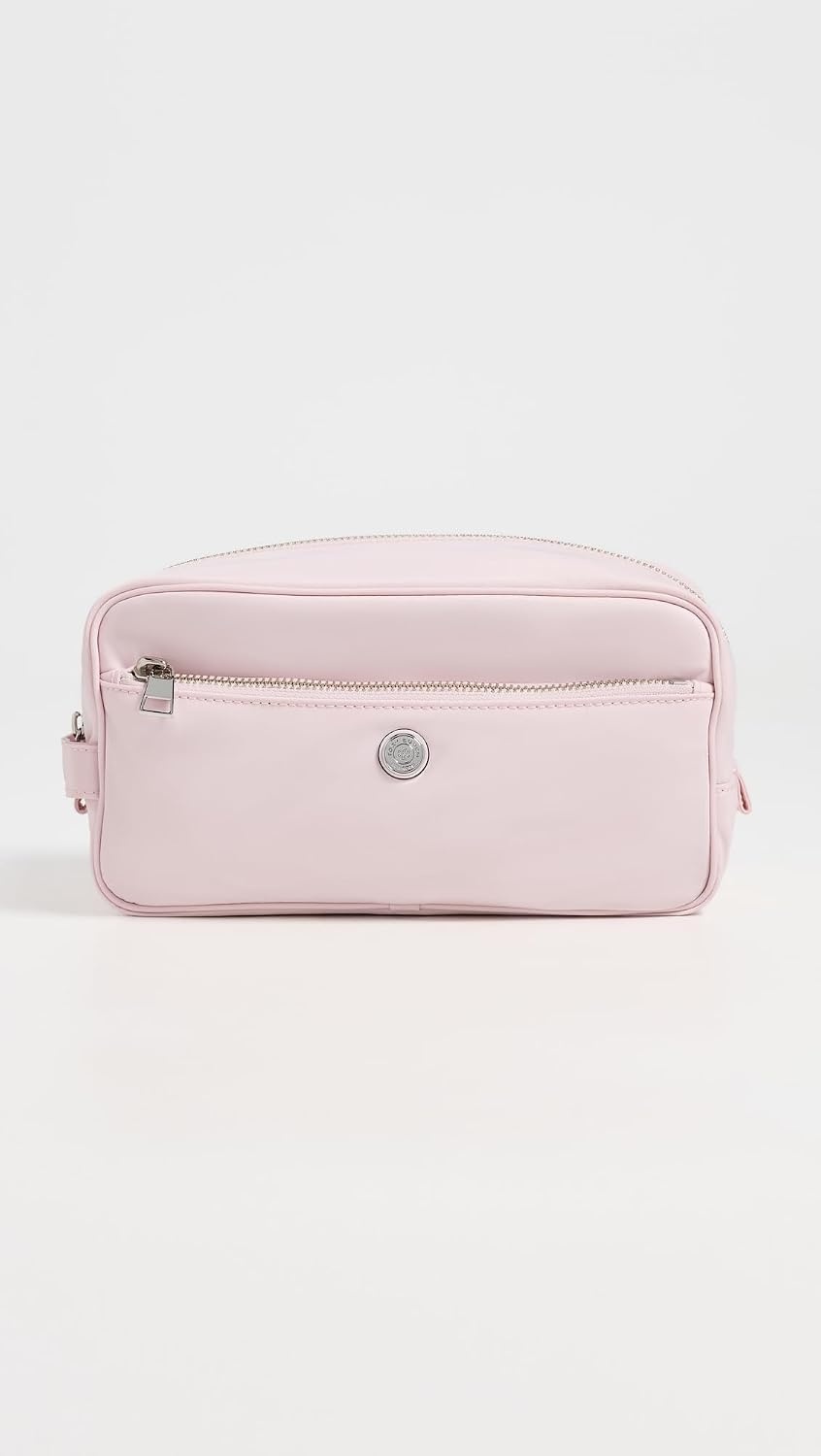 image:imageTory Burch Womens Twist Large Cosmetic Case Rose One SizeRose
