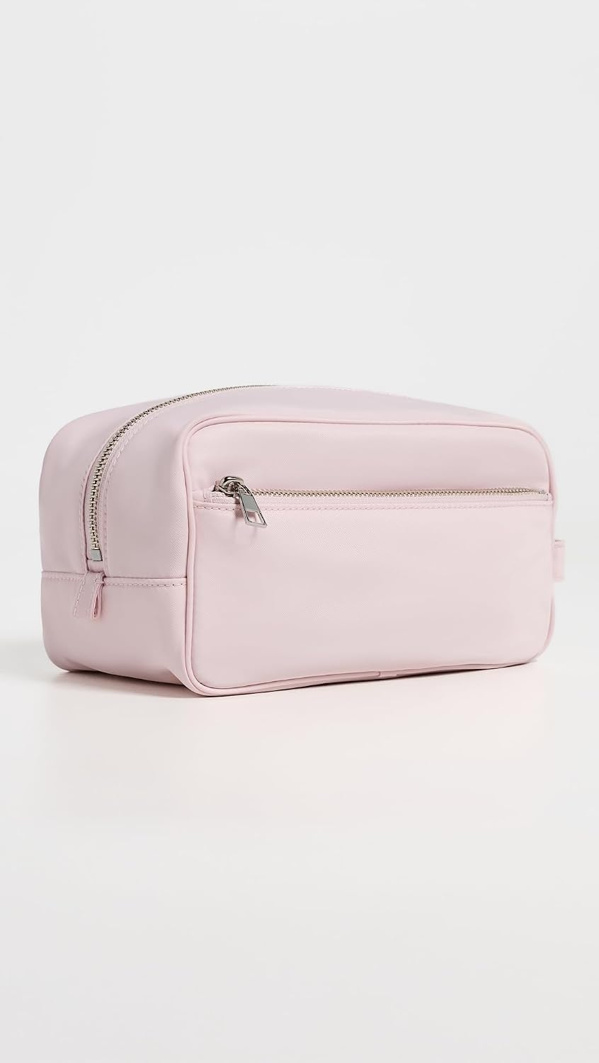 image:imageTory Burch Womens Twist Large Cosmetic Case Rose One SizeRose