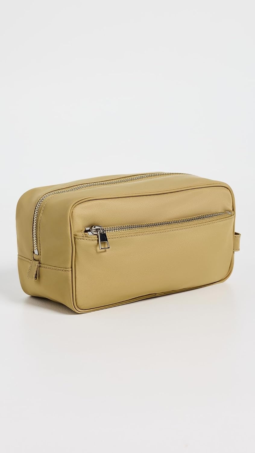 image:imageTory Burch Womens Twist Large Cosmetic Case Warm Bread One SizeWarm Bread