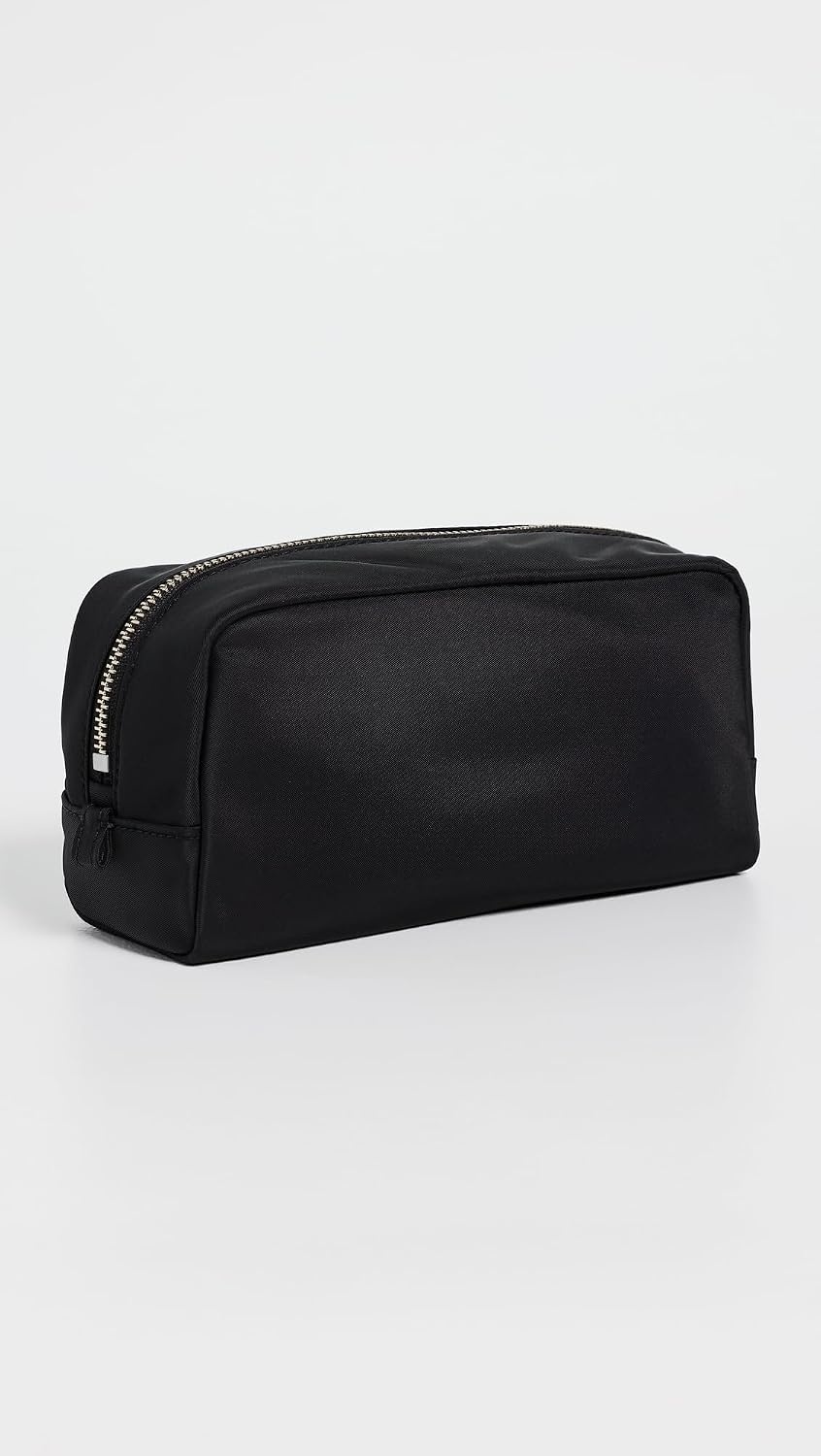image:imageTory Burch Womens Twist Medium Cosmetic Case Black One SizeBlack