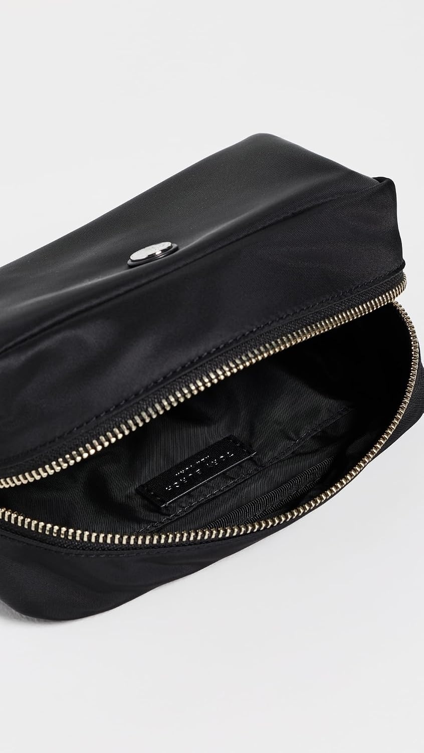 image:imageTory Burch Womens Twist Medium Cosmetic Case Black One SizeBlack