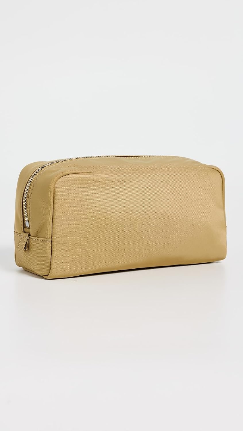 image:imageTory Burch Womens Twist Medium Cosmetic Case Warm Bread One SizeWarm Bread