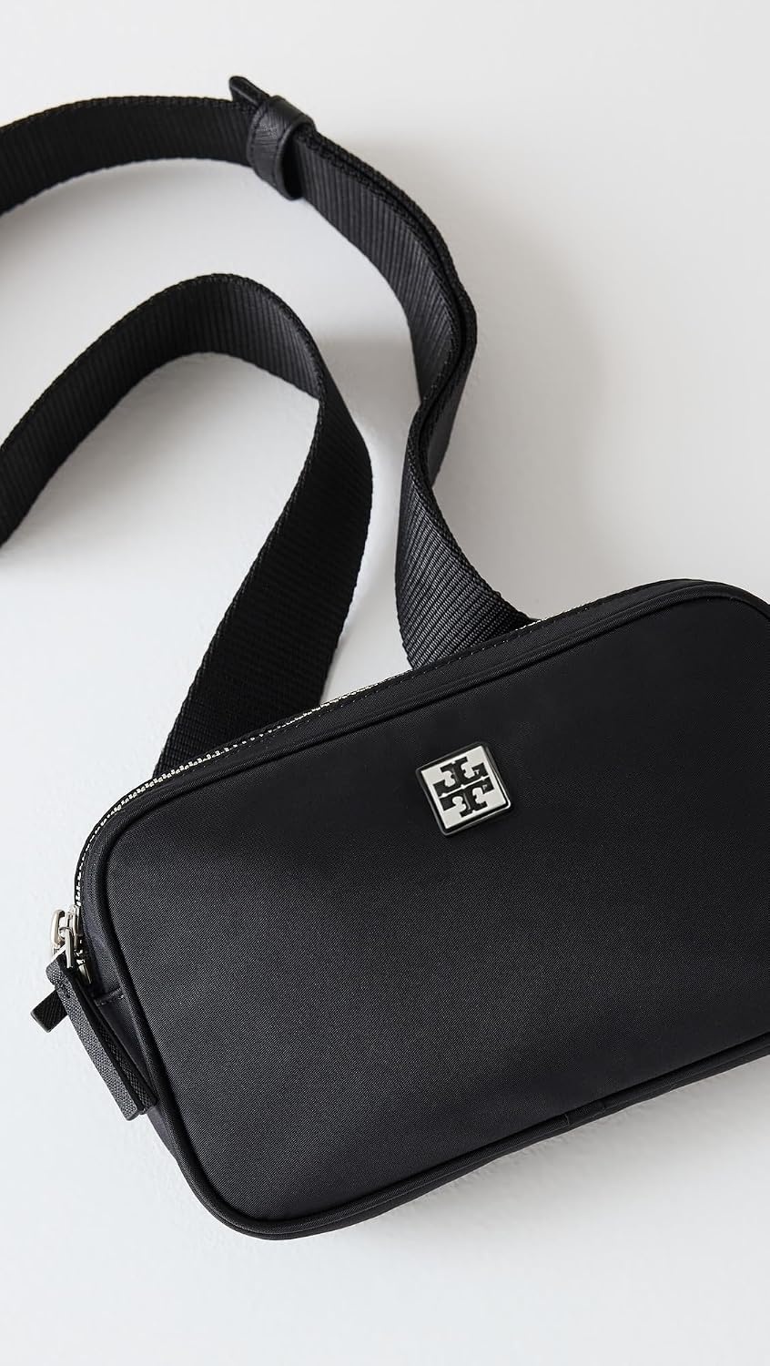 image:imageTory Burch Womens Virginia Belt BagBlack