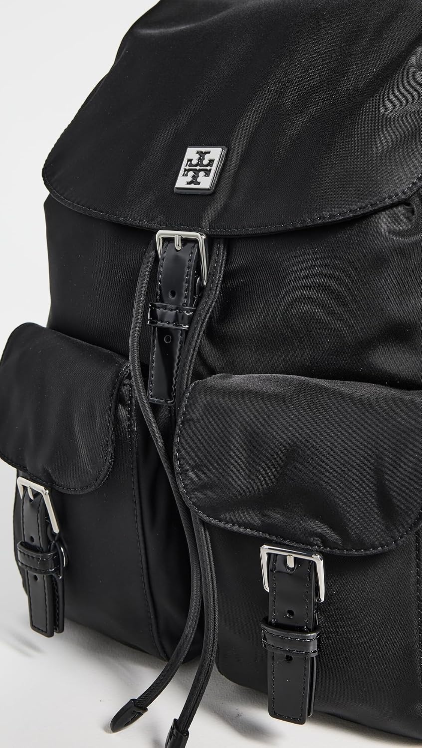 image:imageTory Burch Womens Virginia Nylon BackpackBlack