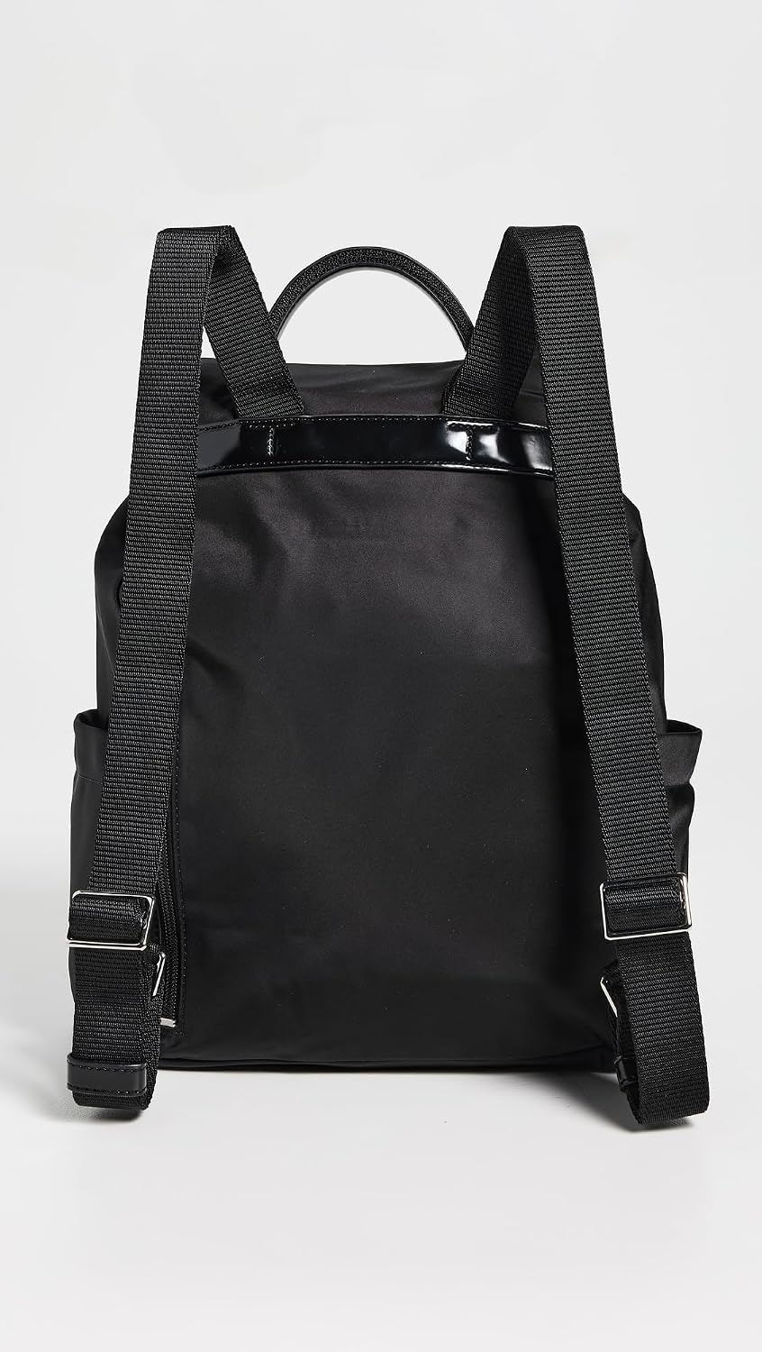 image:imageTory Burch Womens Virginia Nylon BackpackBlack