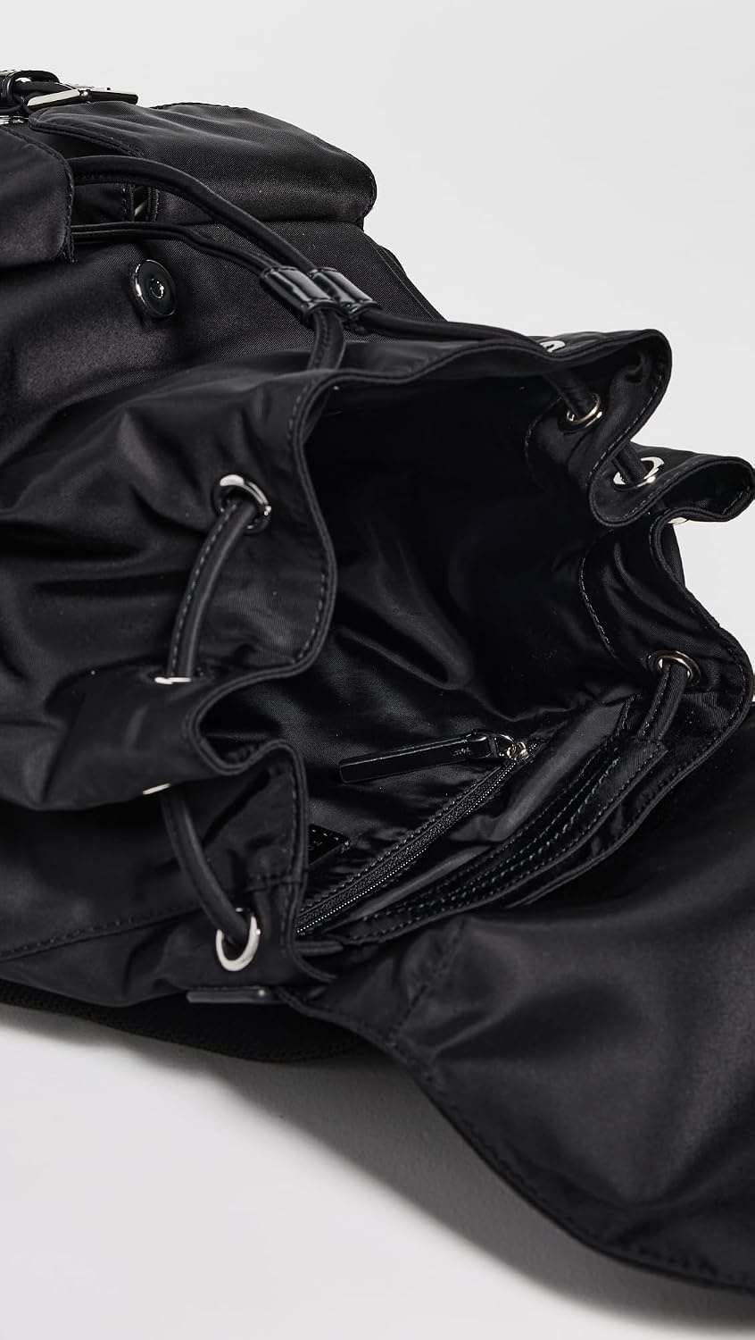 image:imageTory Burch Womens Virginia Nylon BackpackBlack