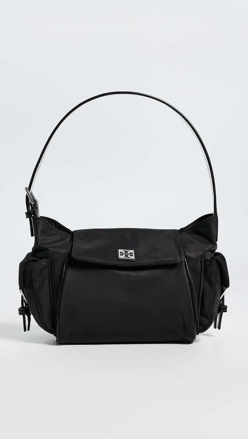 image:imageTory Burch Womens Virginia Pocket Shoulder BagBlack