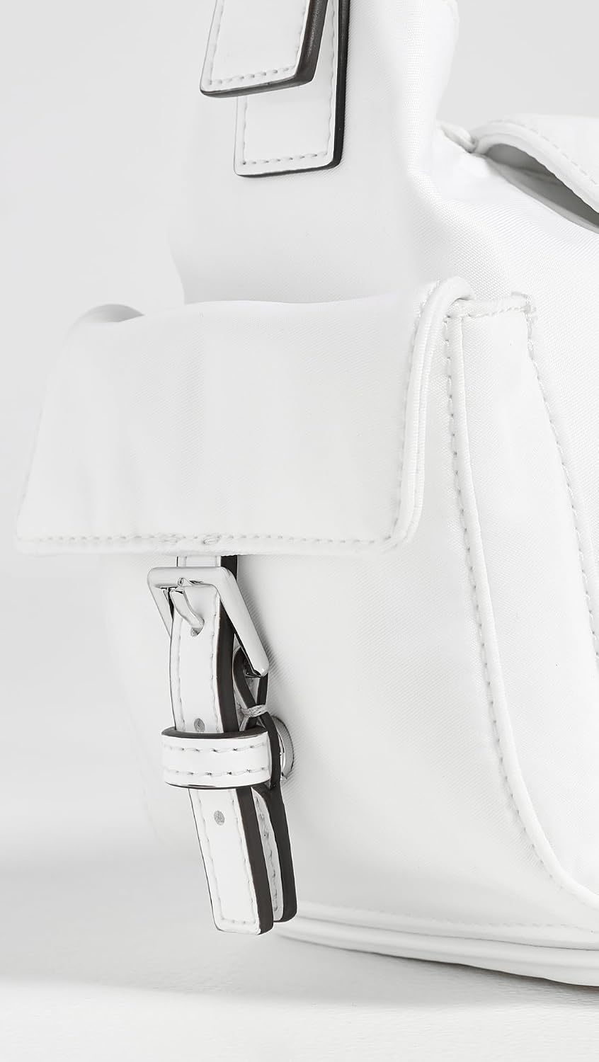 image:imageTory Burch Womens Virginia Pocket Shoulder BagSnow White