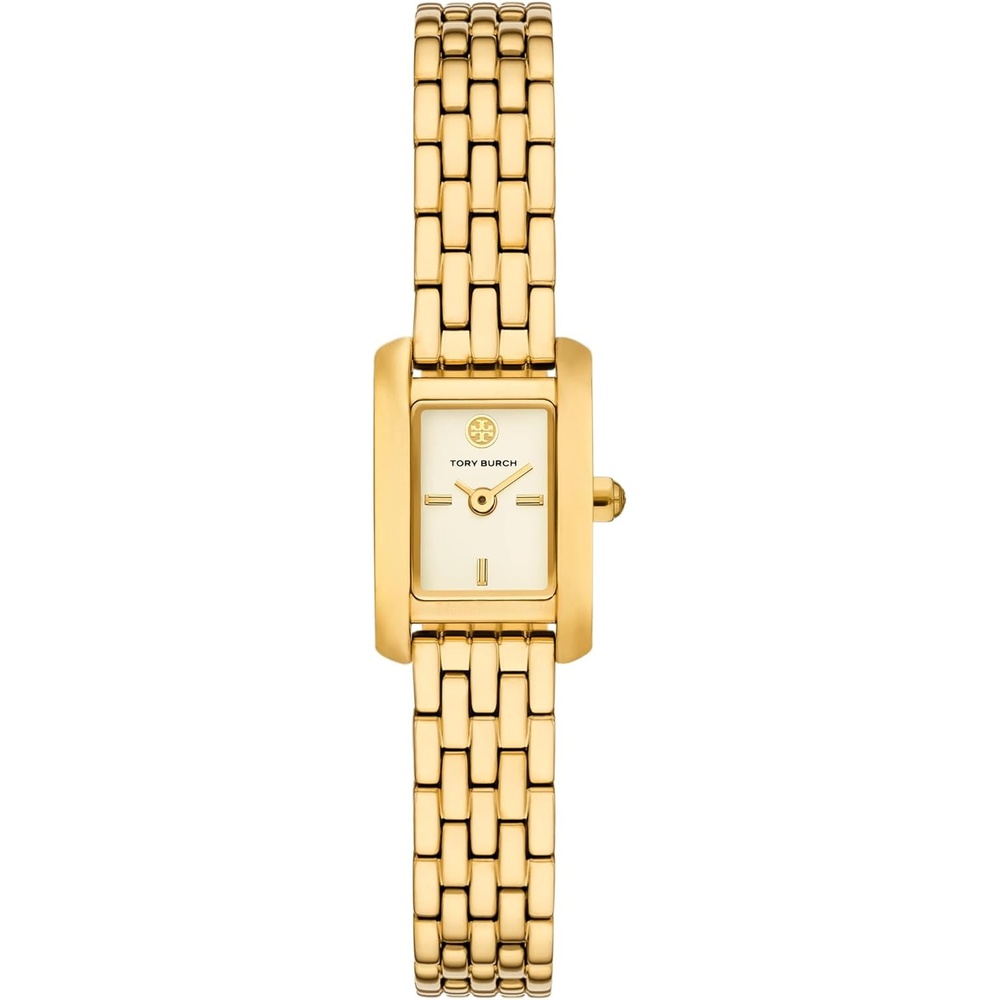 image:imageTory Burch Eleanor Watch for WomenGoldIvory
