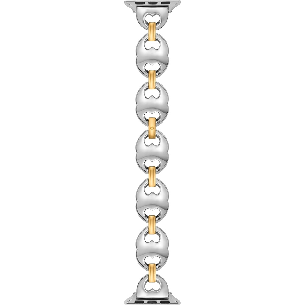 image:imageTory Burch Womens Double T 38404142444546mm Band for Apple WatchSilverGold