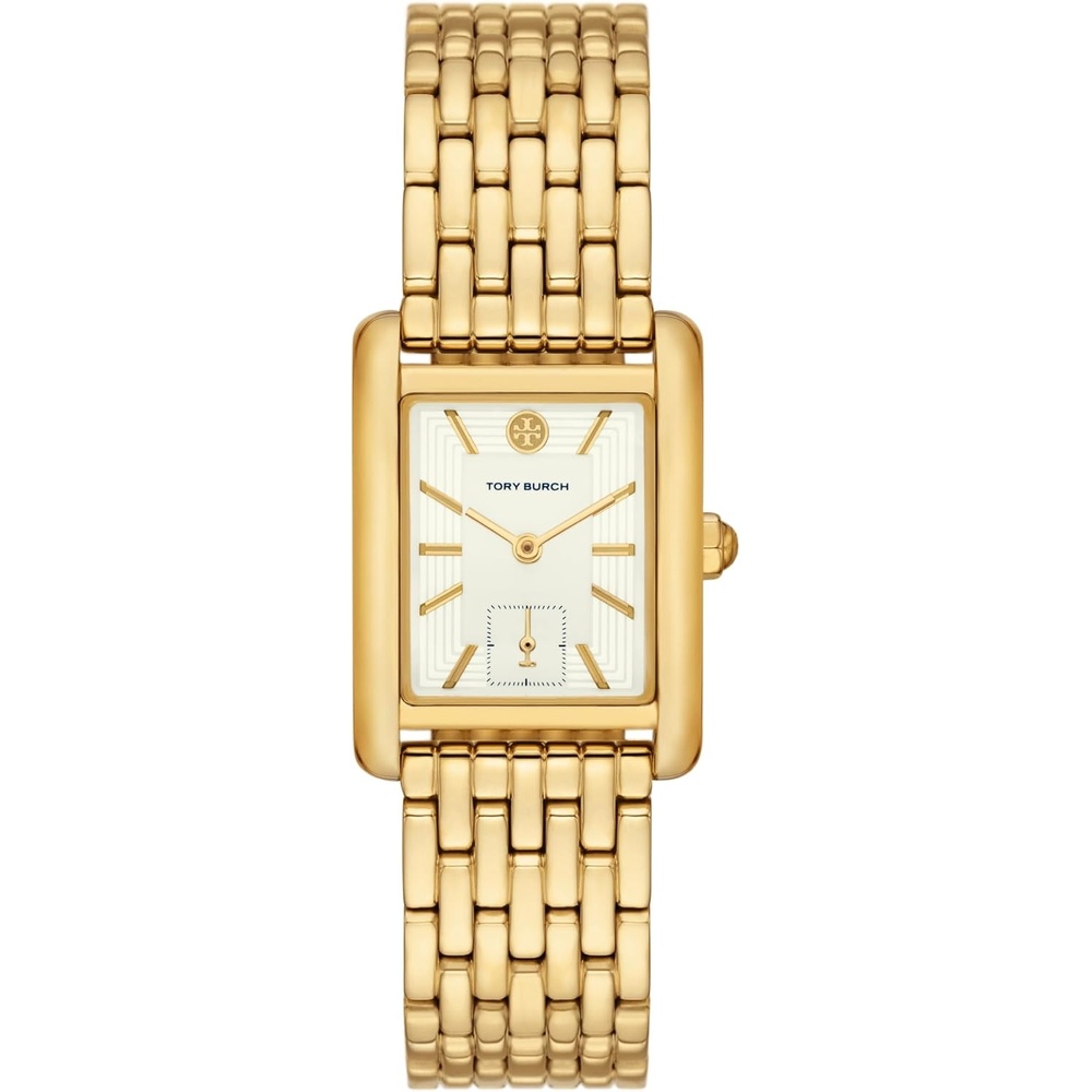 image:imageTory Burch Womens Eleanor Stainless Steel WatchGold
