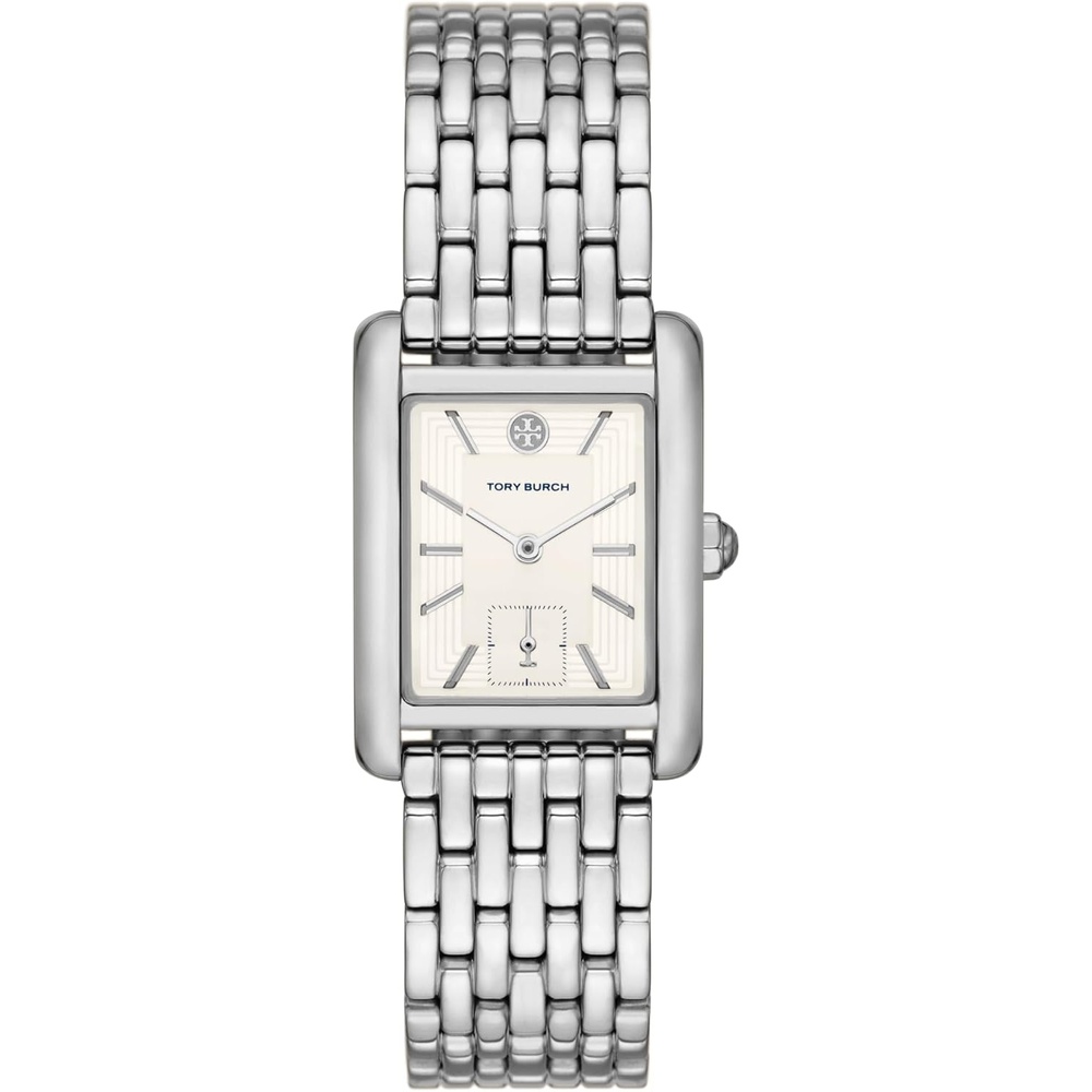 image:imageTory Burch Womens Eleanor Stainless Steel WatchSilver